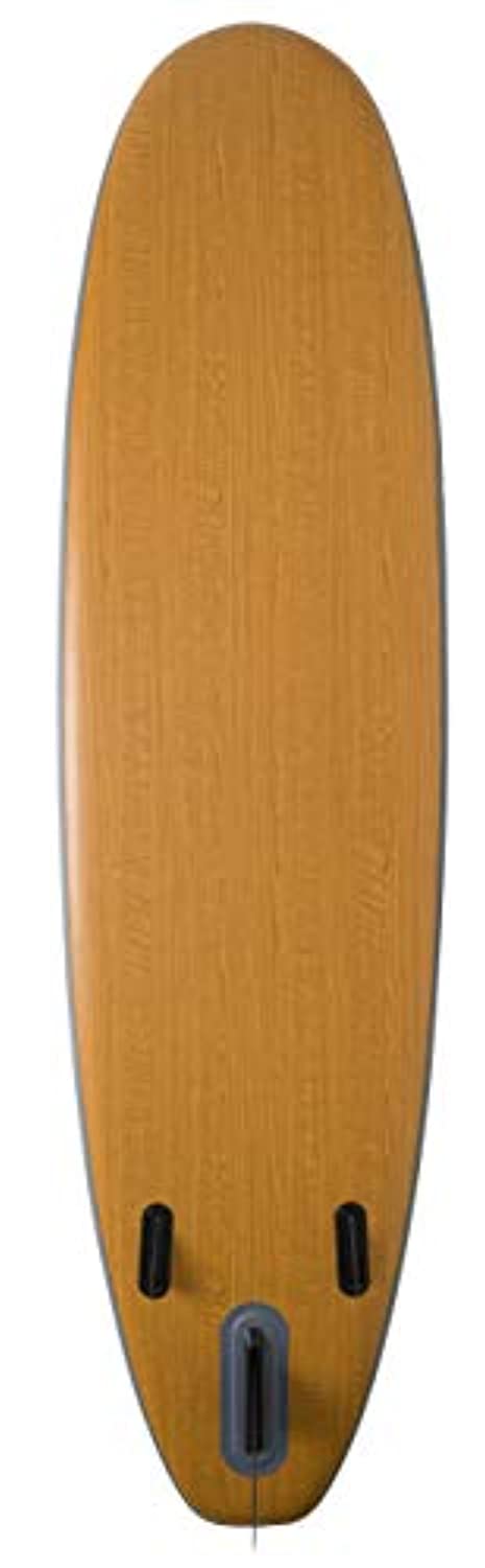 Best sell wooden inflatable sub paddle board wood isup paddle sup