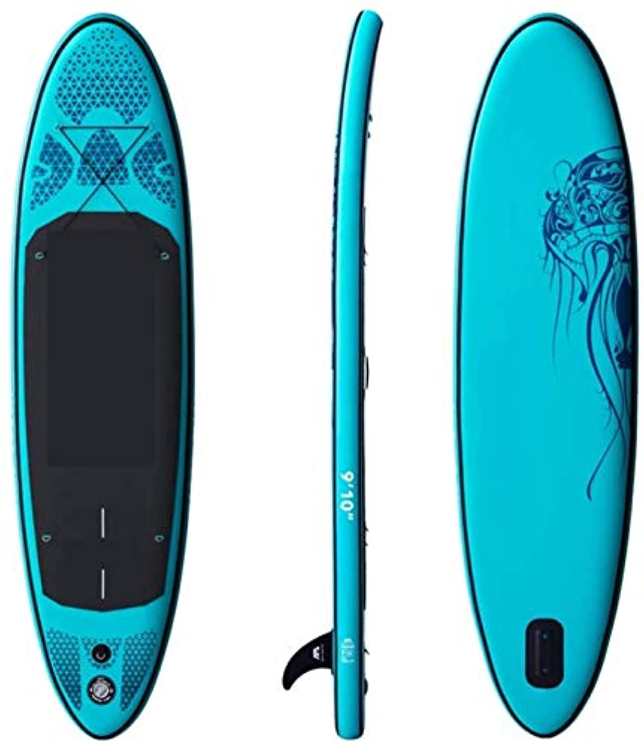 Kayoga 10'6 Turquoise/White Inflatable Paddle Board