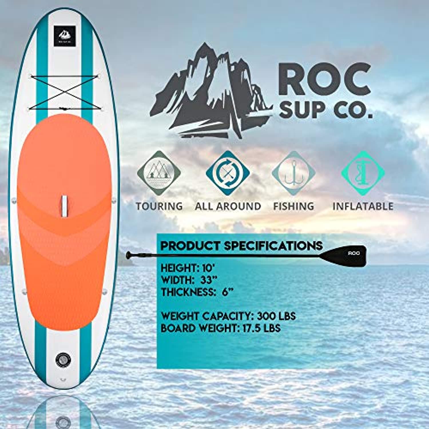 Roc Stand Up Paddle Board