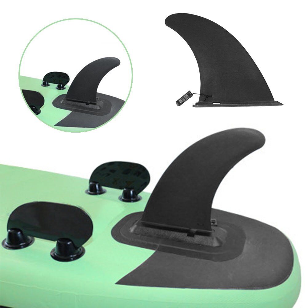 Plate Central Surf Fin